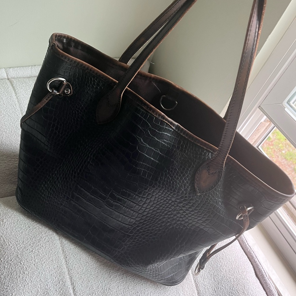 Mara Tote Freebird by Steven Black Croc